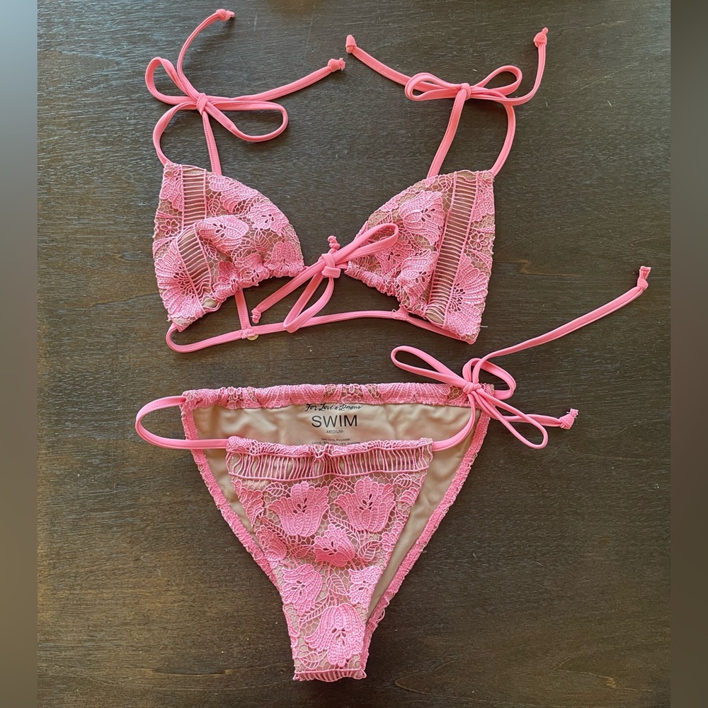 For Love & Lemons SWIM - Corsica bikini